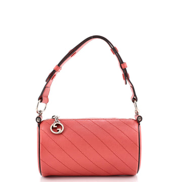 Blondie Shoulder Bag Diagonal Quilted Leather Mini