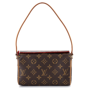 Recital Handbag Monogram Canvas