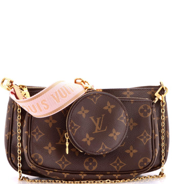 Multi Pochette Accessoires Monogram Canvas