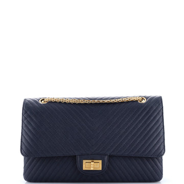 Reissue 2.55 Flap Bag Chevron Sheepskin 227