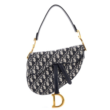 Saddle Handbag Oblique Canvas Medium