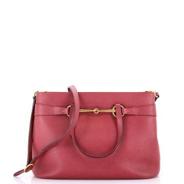 Bright Bit Convertible Tote Leather Medium