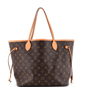 Neverfull Tote Monogram Canvas MM