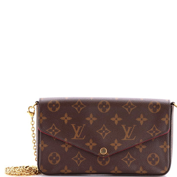 Felicie Pochette Monogram Canvas