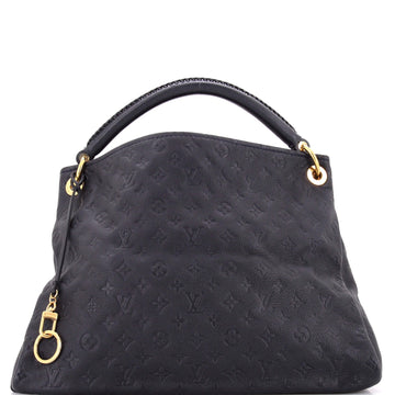 Artsy Handbag Monogram Empreinte Leather MM