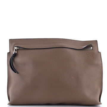 T Messenger Leather Large
