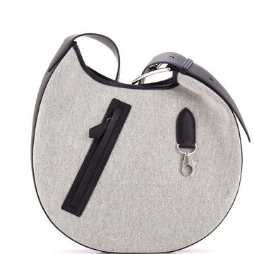 Arcon Bag Toile and Leather