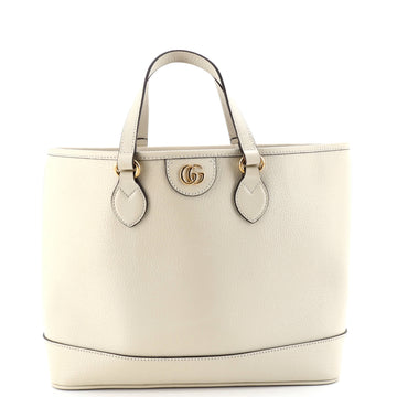 Ophidia Top Handle Shopping Tote Leather Small