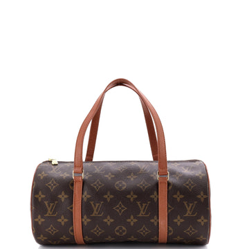 Papillon Handbag Monogram Canvas 30