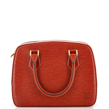 Sablons Handbag Epi Leather