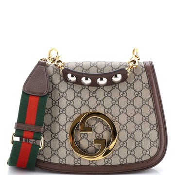 Blondie NM Top Handle Bag GG Coated Canvas Medium