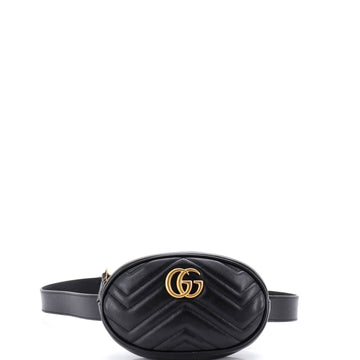 GG Marmont Belt Bag Matelasse Leather