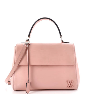 Cluny Top Handle Bag Epi Leather MM