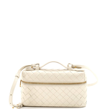 Bang Bang Vanity Case Intrecciato Leather