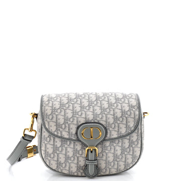 Bobby Flap Bag Oblique Canvas Medium