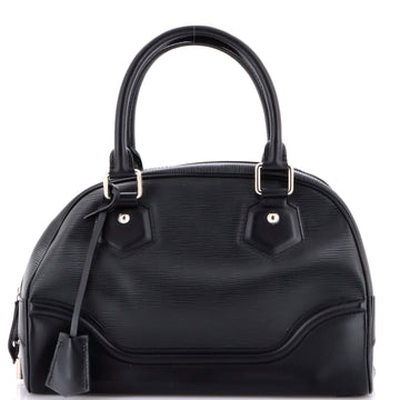 Montaigne Bowling Bag Epi Leather PM