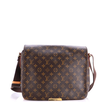 Valmy Messenger Bag Monogram Canvas MM