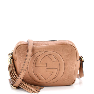 Soho Disco Crossbody Bag Leather Small