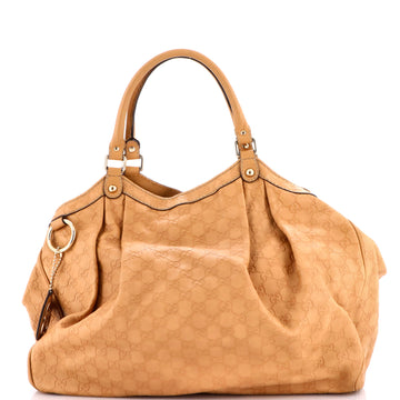Sukey Tote Guccissima Leather Large