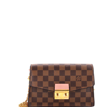 Croisette Chain Wallet NM Damier