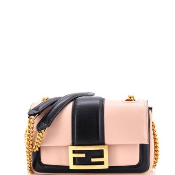 Chain Baguette Bag Leather Mini