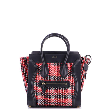 Luggage Bag Tweed Micro
