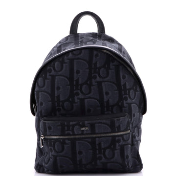 Rider Backpack Oblique Canvas Medium