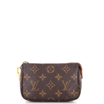 Pochette Accessoires Monogram Canvas Mini