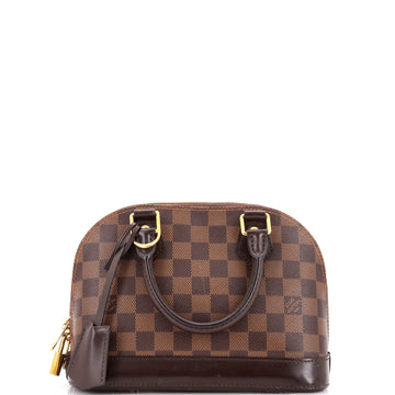 Alma Handbag Damier BB
