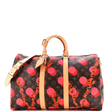 Keepall Bandouliere Bag Limited Edition Monogram Ramages 45