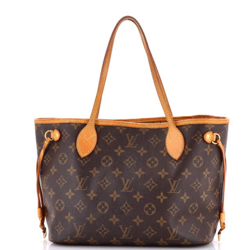 Neverfull Tote Monogram Canvas PM