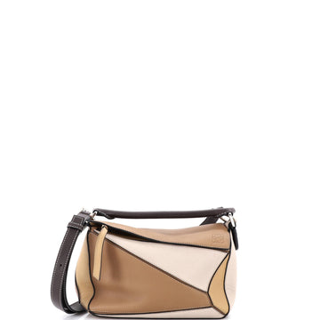 Puzzle Bag Leather Small