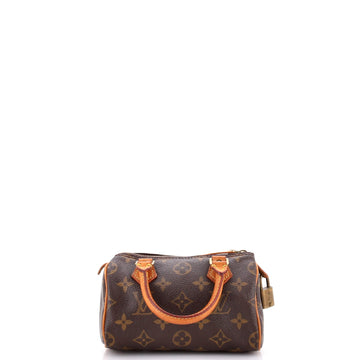 Speedy Mini HL Handbag Monogram Canvas