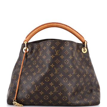 Artsy Handbag Monogram Canvas MM