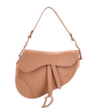Ultra Matte Saddle Handbag Leather Medium