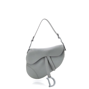 Ultra Matte Saddle Handbag Leather Medium