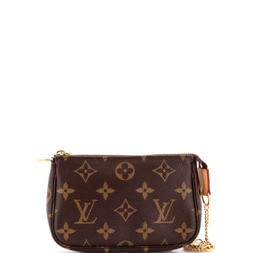 Pochette Accessoires Monogram Canvas Mini