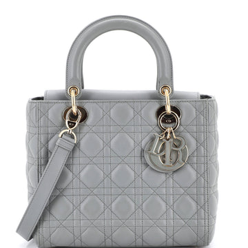 Lady Dior NM Bag Cannage Quilt Lambskin Medium