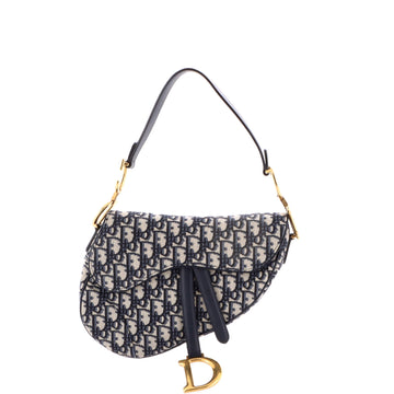 Saddle Handbag Oblique Canvas Medium