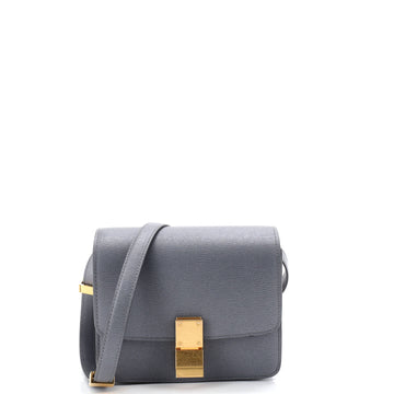 Classic Box Bag Grainy Leather Teen