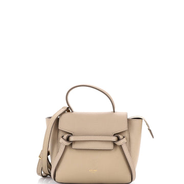 Belt Bag Textured Leather Pico