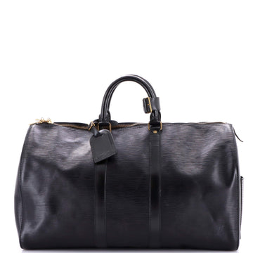 Keepall Bag Epi Leather 45