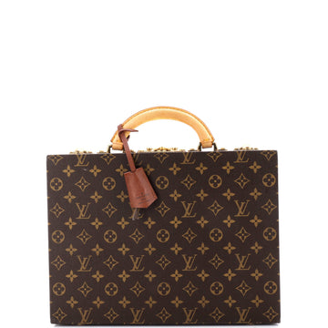 Boite Bijoux Jewelry Case Monogram Canvas 34