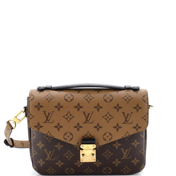Pochette Metis Reverse Monogram Canvas
