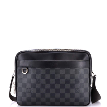 Trocadero NM Messenger Damier Graphite PM