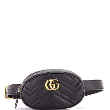 GG Marmont Belt Bag Matelasse Leather