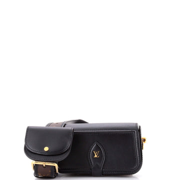 Officier Pouch Leather