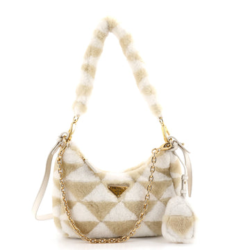 Re-Edition Shoulder Bag Shearling Mini