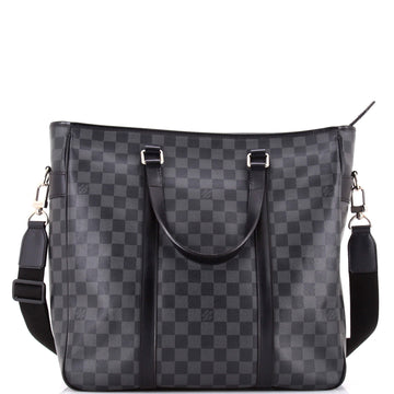 Tadao Handbag Damier Graphite PM