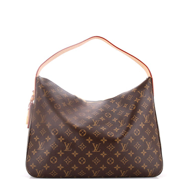 Slouchy Handbag Monogram Canvas MM